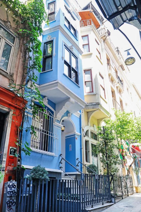 Blue Pera House Villa Isztambul Kültér fotó
