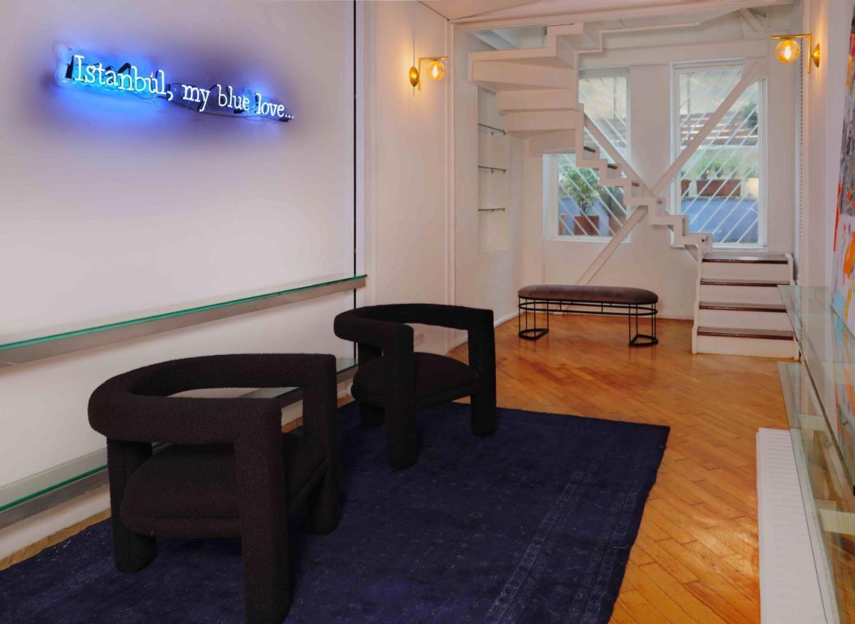 Blue Pera House Villa Isztambul Kültér fotó